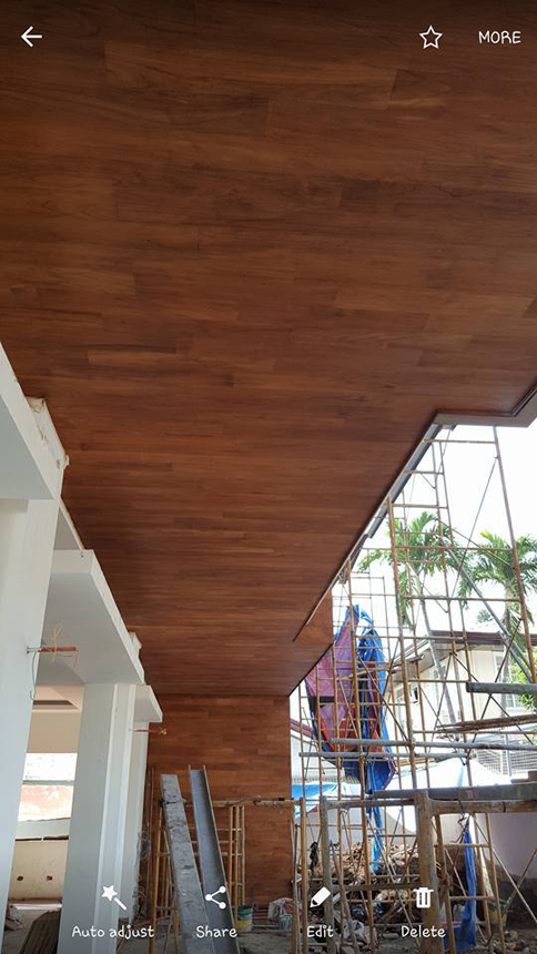 Ceiling Solidwood