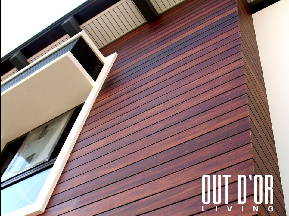 Ext Wall Solidwood, Wooden Cladding On Exterior Walls
