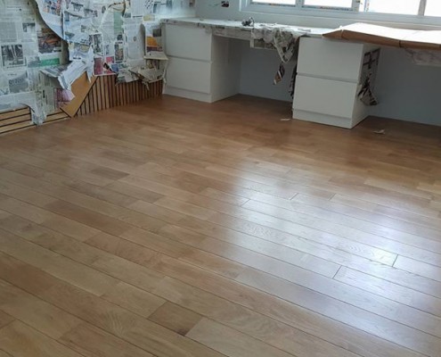 oak flooring