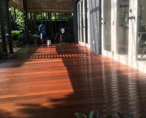 yakal decking